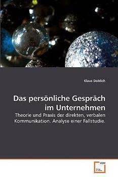 Paperback Das persönliche Gespräch im Unternehmen [German] Book