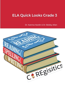 Paperback ELA Quick Looks Grade 3 Book