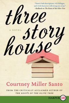 Paperback Three Story House [Large Print] Book