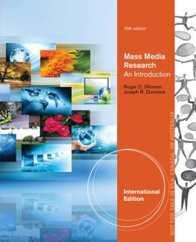 Paperback Mass Media Research, International Edition Book