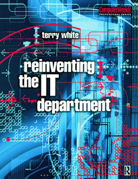 Paperback Reinventing the It Department Book
