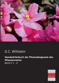 Paperback Handworterbuch Der Pharmakognosie Des Pflanzenreichs [German] Book