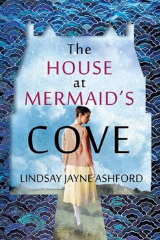 Library Binding The House at Mermaid's Cove [Large Print] Book