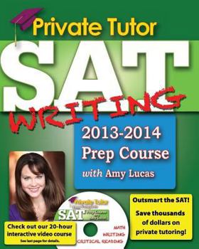 Paperback Private Tutor - Your Complete SAT Writing Prep Course Book