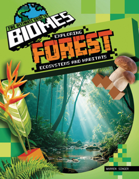 Paperback Exploring Forest Ecosystems and Habitats Book