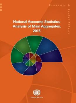 Hardcover National Accounts Statistics: Analysis of Main Aggregates 2015 Book