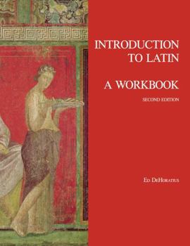 Paperback Introduction to Latin: A Workbook (English and Latin Edition) Book