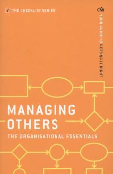 Paperback Managing Others: The Organisational Essentials (Checklist) Book