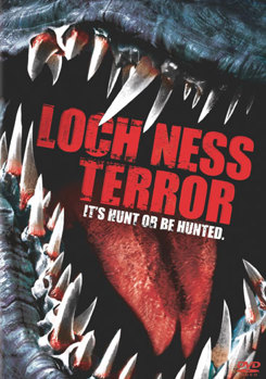DVD Loch Ness Terror Book