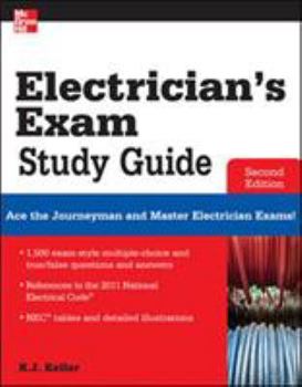 Paperback Electrician's Exam Study Guide 2/E Book