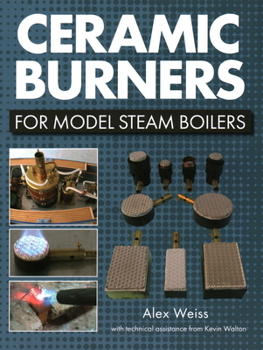 Paperback Ceramic Burners for Model Steam Boilers Book