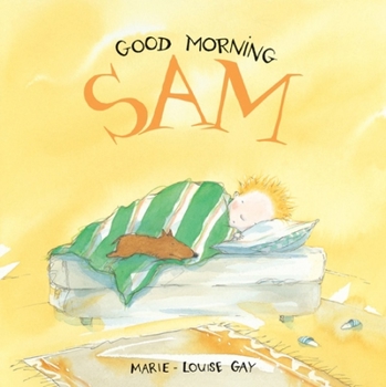 Hardcover Good Morning Sam Book