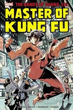 Hardcover Shang-Chi: Master of Kung-Fu Omnibus, Volume 1 Book