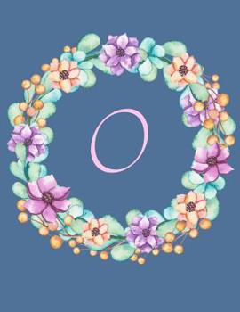 Paperback O: Monogrammed Large Print Sudoku Puzzles - Brain Logic Activity Book - Game Instructions and Answer Key - Perfect Gift F Book