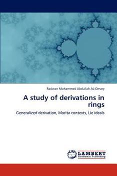 Paperback A study of derivations in rings Book