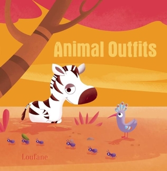 Hardcover Animal Outfits Book