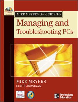 Paperback Managing and Troubleshooting PCs [With CDROM] Book