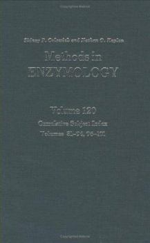 Hardcover Cumulative Subject Index Vols. 81-94, 96-101: Volume 120 Book