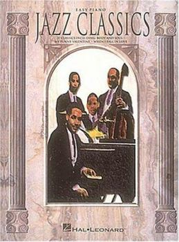 Paperback Jazz Classics- Easy Piano Book