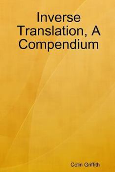 Paperback Inverse Translation, A Compendium Book