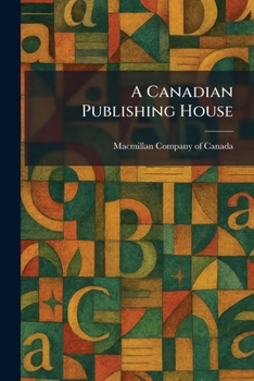 Paperback A Canadian Publishing House Book