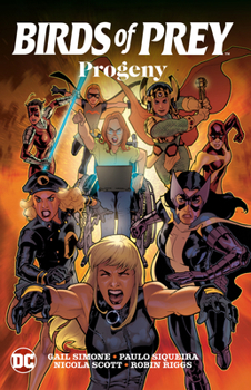 Paperback Birds of Prey: Progeny Book