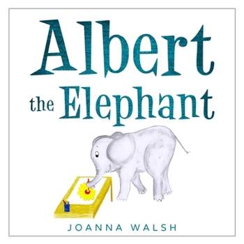 Paperback Albert the Elephant Book