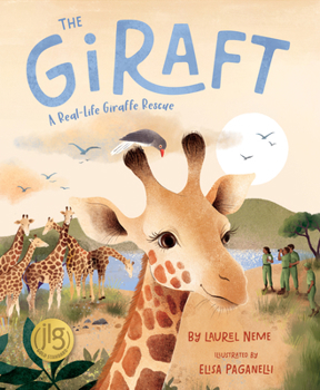 Hardcover The Giraft: A Real-Life Giraffe Rescue Book