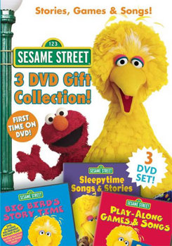 DVD Sesame Street: Stories, Games & Songs Book
