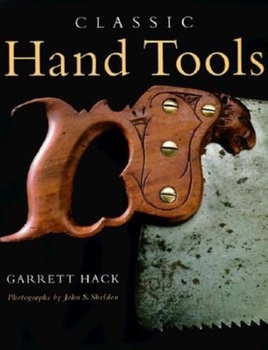 Hardcover Classic Hand Tools Book