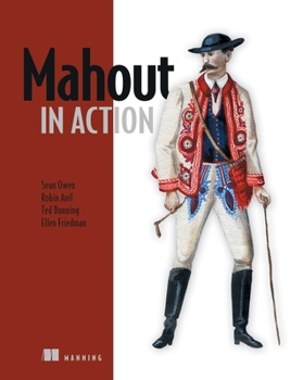 Paperback Mahout in Action Book