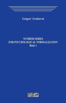 Paperback Number Series for Psychological Normalization. Book1 Book