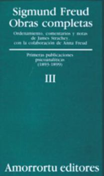 The Standard Edition of the Complete Psychological Works of Sigmund Freud 3