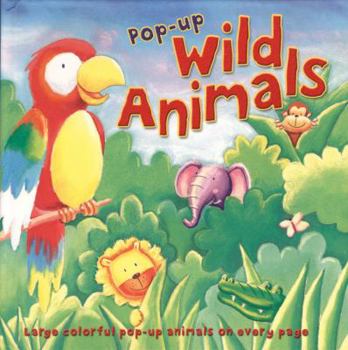 Hardcover Pop-Up Animals Book