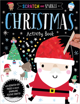 Paperback Scratch and Sparkle Christmas Activity Book