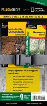 Paperback Best Easy Day Hikes: Shenandoah National Park Bundle [With Map] Book