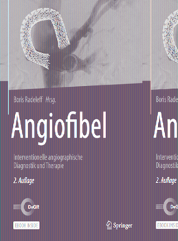 Hardcover Angiofibel: Interventionelle Angiographische Diagnostik Und Therapie [German] Book