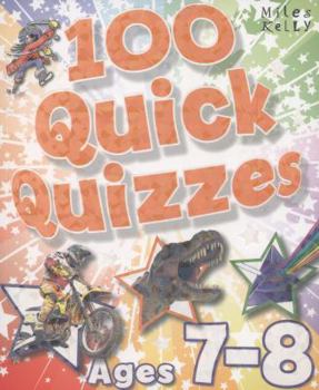 Paperback 100 Quick Quizzes Ages 7-8 Book