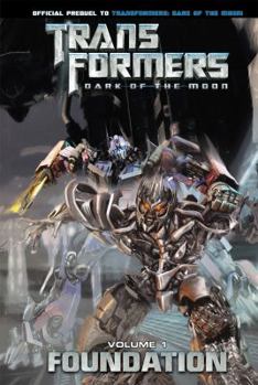 Library Binding Transformers: Dark of the Moon: Foundation Vol. 1 Book