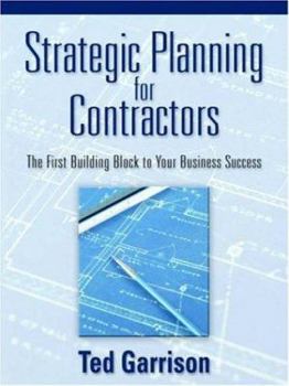 Paperback Strategic Planning for Contractors Book