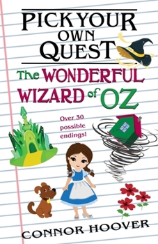 Paperback Pick Your Own Quest: The Wonderful Wizard of Oz Book