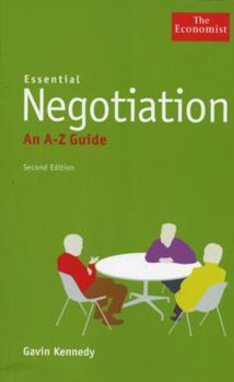 Paperback Essential Negotiation: Brilliant Ideas for Creating Your Own Success and Making Life Go Your Way Book