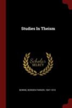 Paperback Studies in Theism Book
