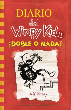 Library Binding Diario del Wimpy Kid: Doble O Nada! [Spanish] Book