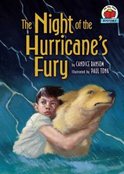 Library Binding The Night of the Hurricane's Fury Book
