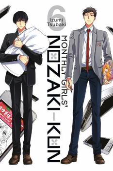 Paperback Monthly Girls' Nozaki-Kun, Vol. 6 Book