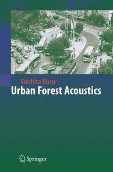 Hardcover Urban Forest Acoustics Book