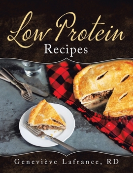 Paperback Low Protein Recipes Book