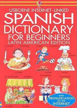 School & Library Binding Spanish Dictionary for Beginners Book
