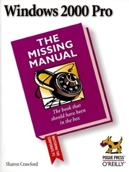 Paperback Windows 2000 Pro: The Missing Manual Book
